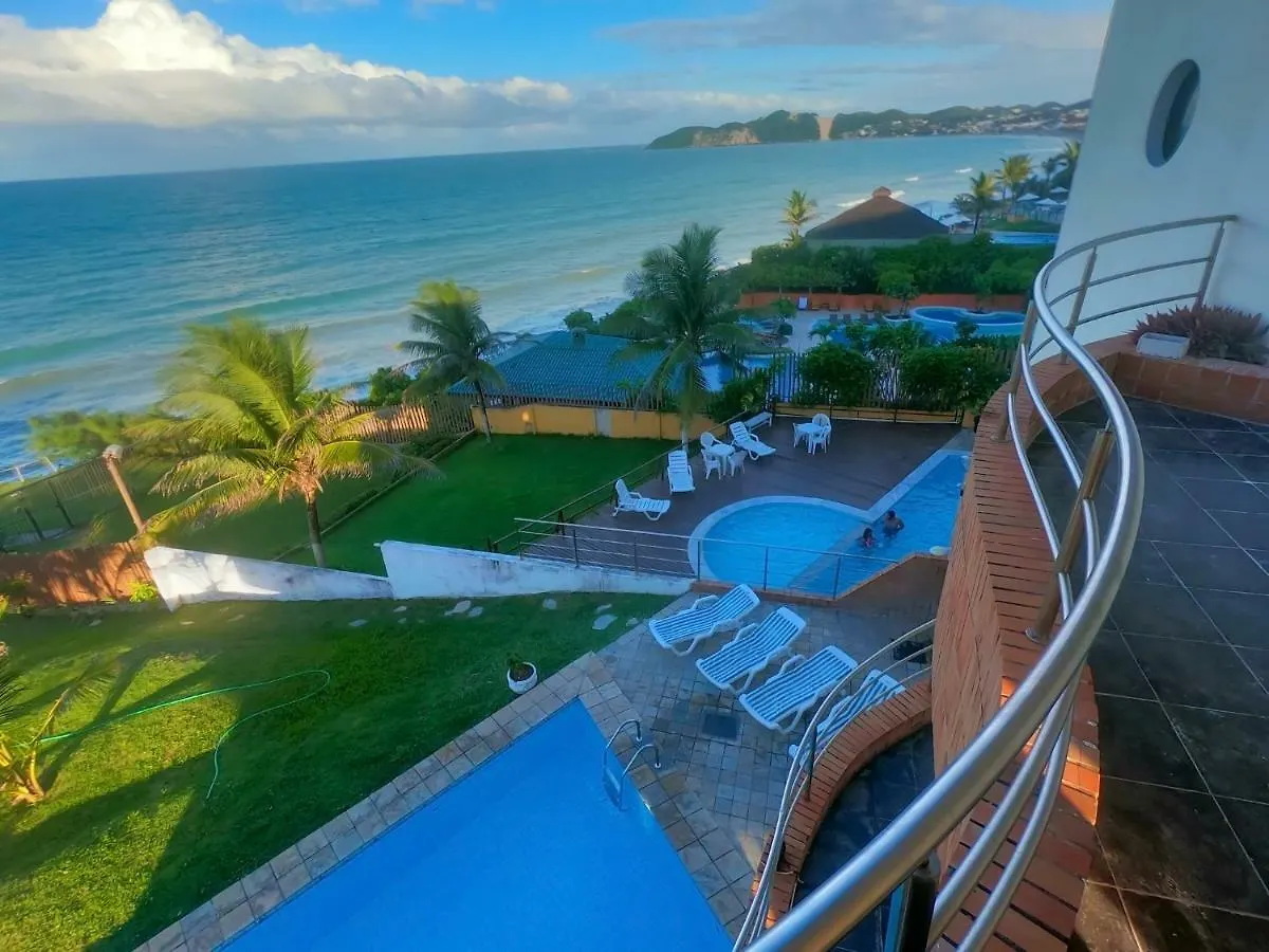 شقة Costeira Praia Flat 204 ناتال